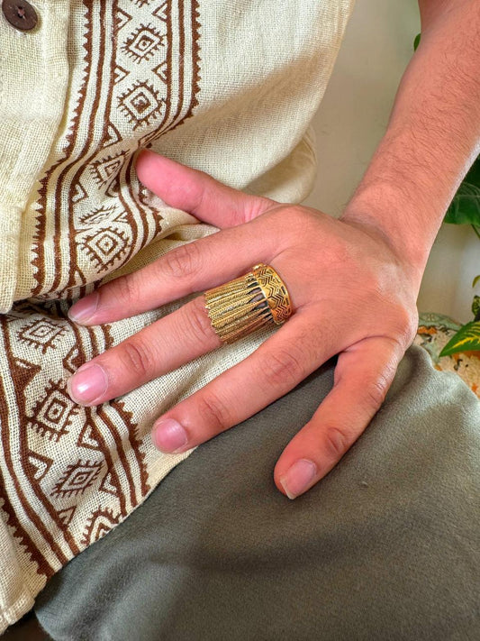 King Adjustable Ring