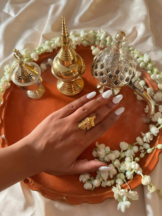 Eagle Adjustable Ring