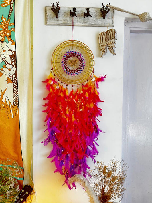 Delilah Golden Dreamcatcher