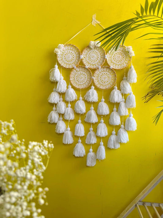 Vegan Peace Cluster Dreamcatcher