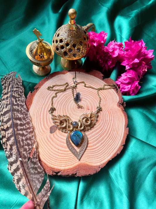 Serpent of the Skies Necklace