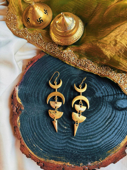 Crescent Moon Earrings