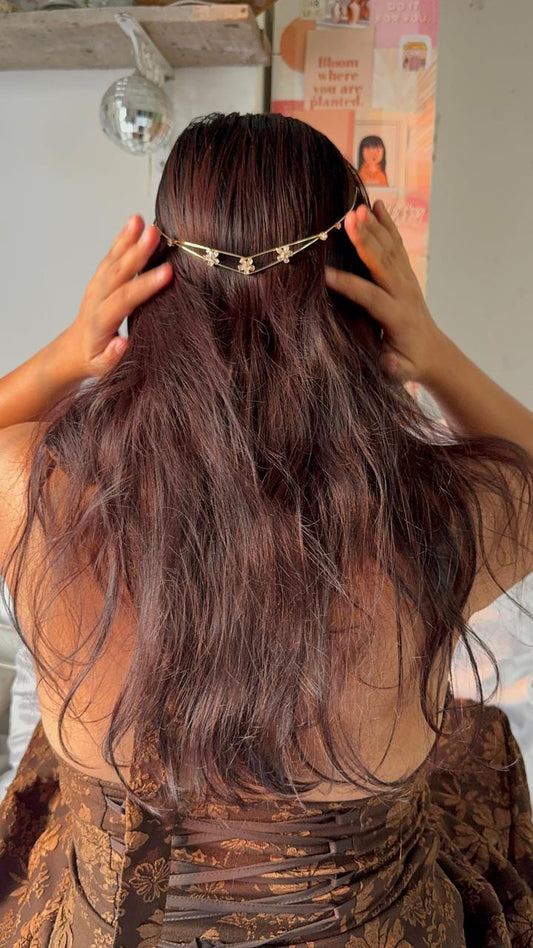 Celestia Bloom Hair Crown