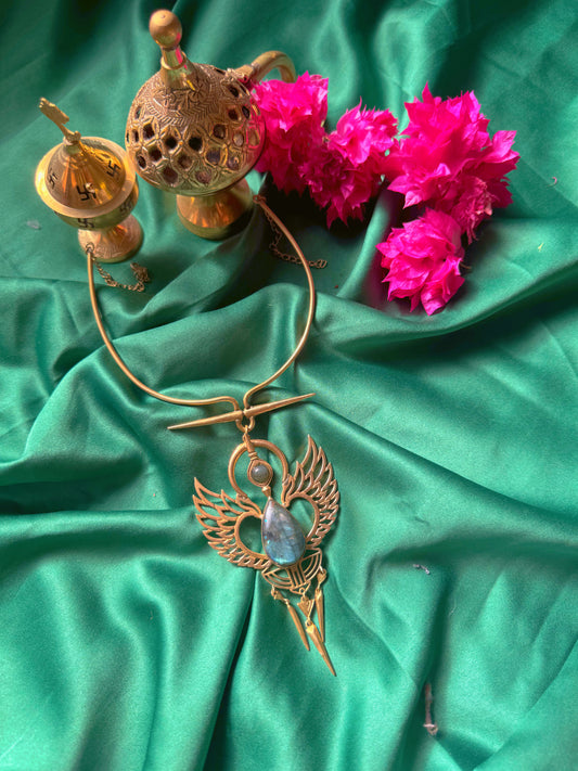 Wings of the Aurora Necklace