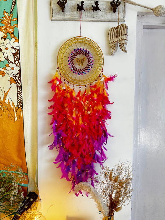 Delilah Golden Dreamcatcher