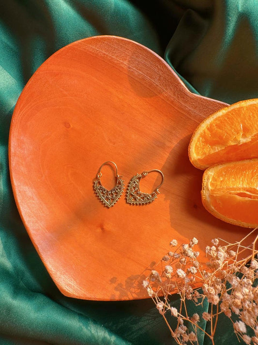 Luna Tribe Mini Hoops