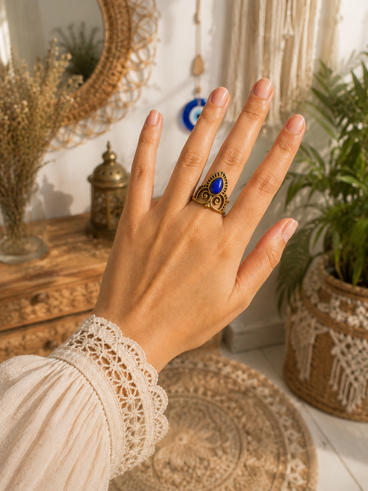 Lapis Enchanted Ring