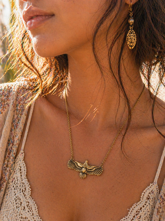 Soar Boho Necklace