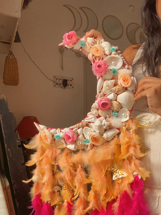 Moana Moon Flora Dreamcatcher