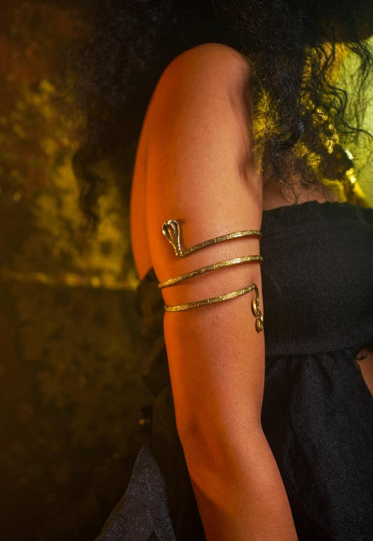Snake Arm Cuff