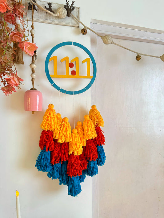 11:11 Tassle Hanging
