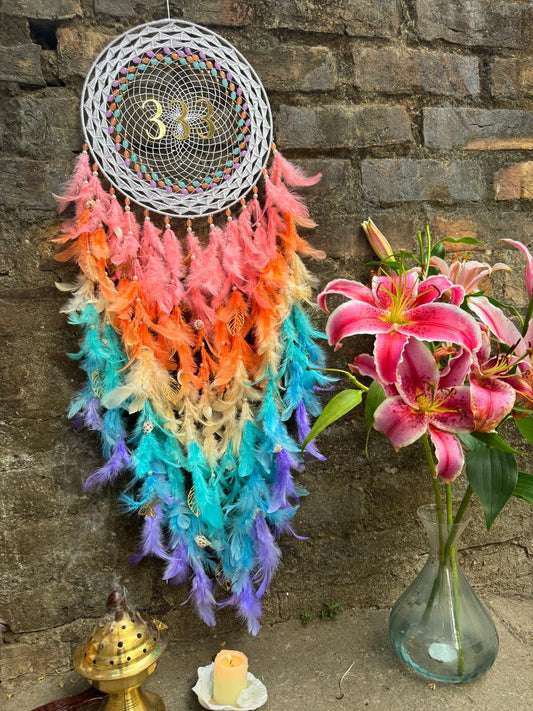 333 Pastel Dreamcatcher