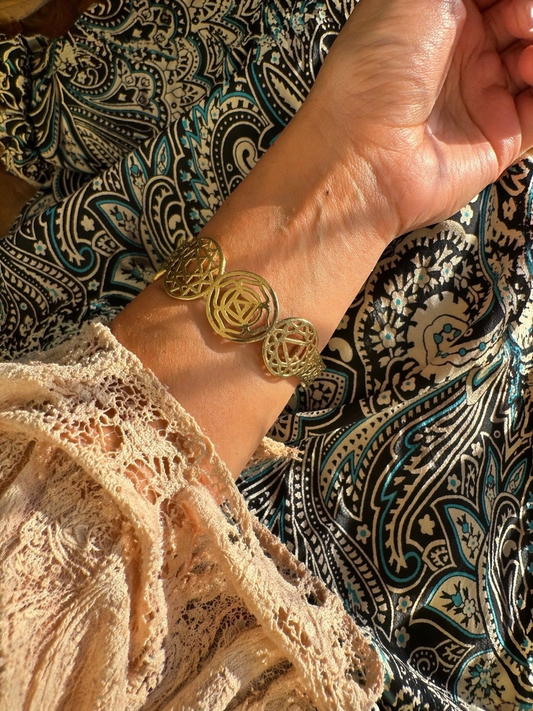 Life Chakra Cuff