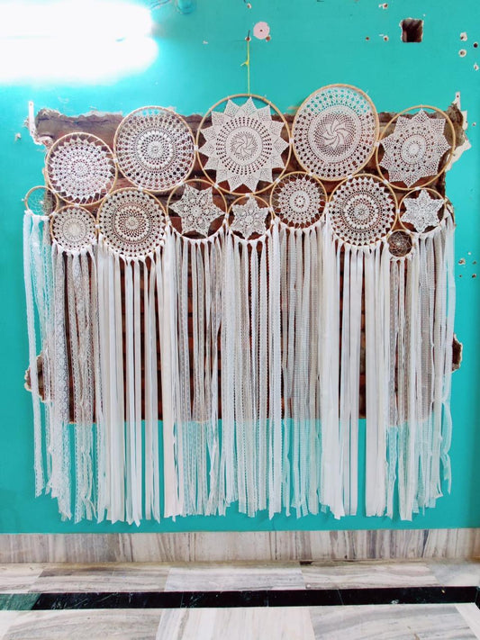 Moondust Small Cluster Dreamcatcher