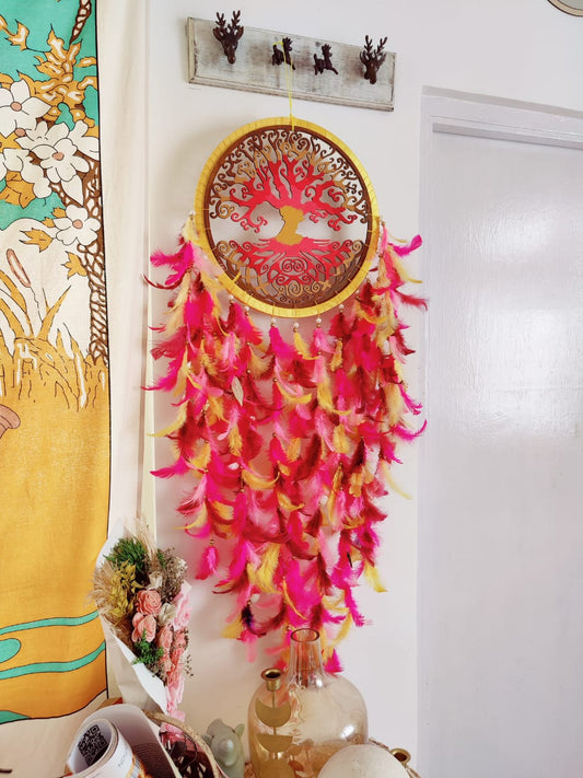 Fauna Tree Of Life Dreamcatcher