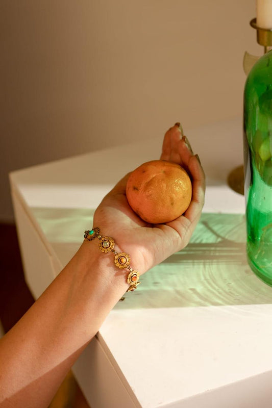 Flower Stone Life Chakras