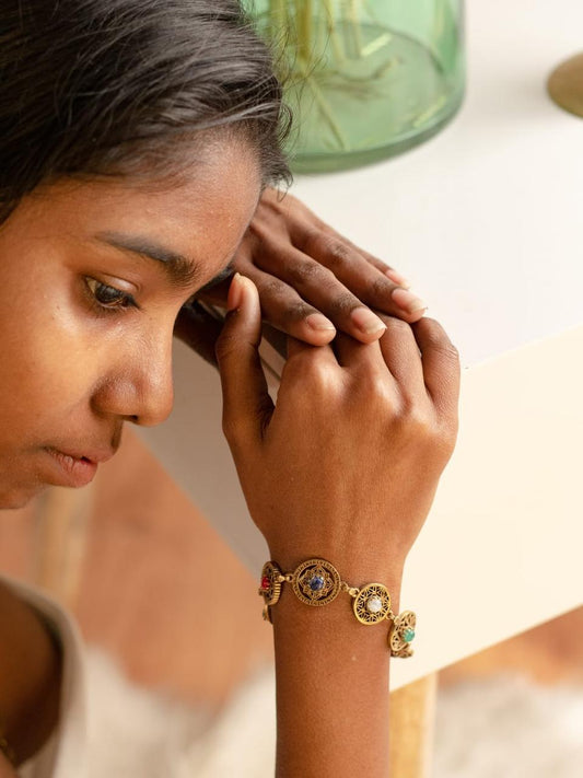 Stone Mandala Life Chakras