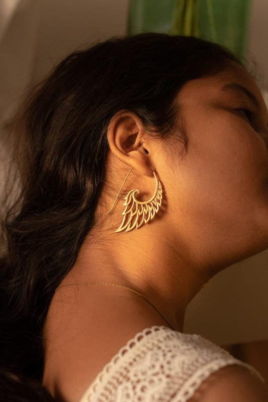 Angel Wings Earrings