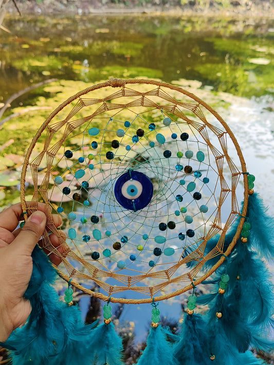 Golden Evil Eye
