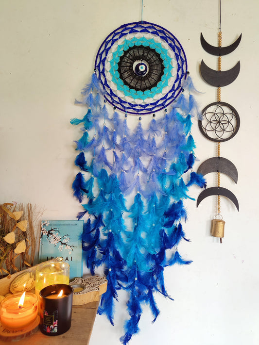 Giant Evil eye Dreamcatcher