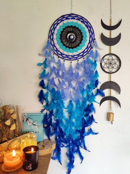 Giant Evil eye Dreamcatcher