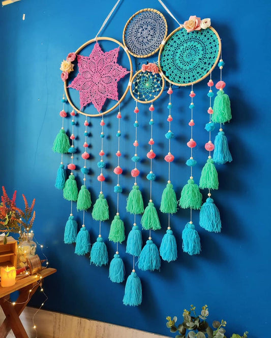 Baby Pink Grace Dreamcatcher