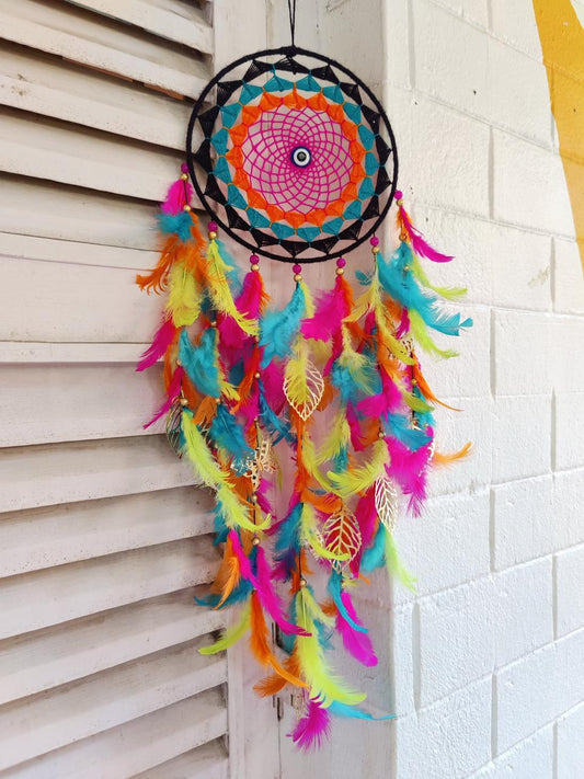 Vintage Evil Eye Dreamcatcher