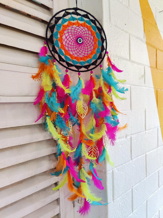 Vintage Evil Eye Dreamcatcher