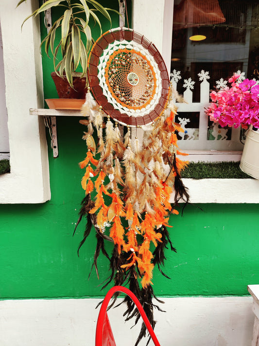 Golden Urban Dreamcatcher