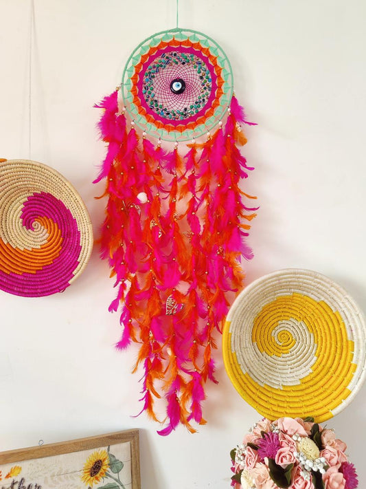 Gulabo Evil Eye Dreamcatcher