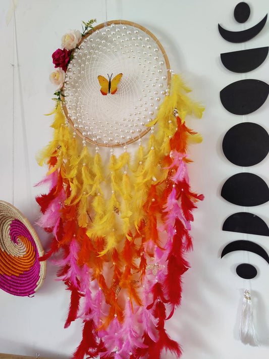Dancing Butterfly Dreamcatcher