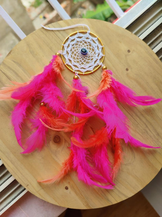 Juliette Evil Eye Car Hanging Dreamcatcher
