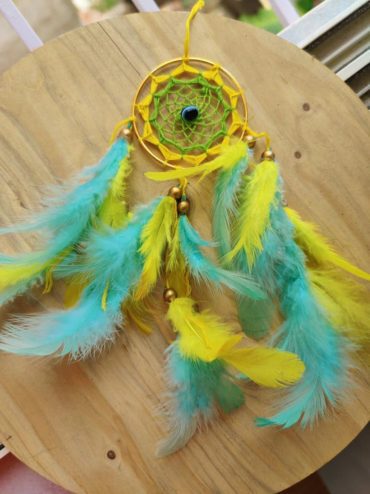 Jade Evil Eye Car Hanging Dreamcatcher