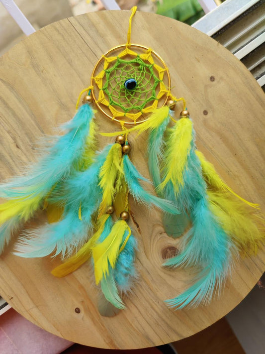 Jade Evil Eye Car Hanging Dreamcatcher