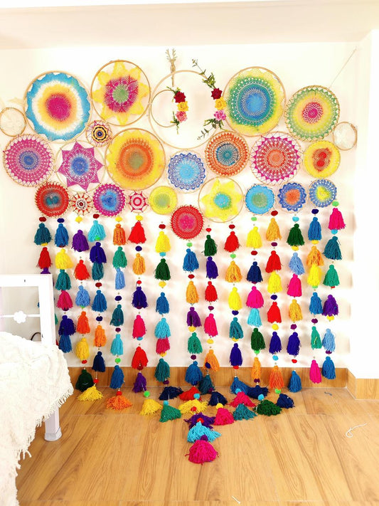 Roseate Big Custer Dreamcatcher