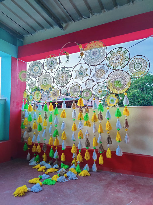 Marigold Big Custer Dreamcatcher