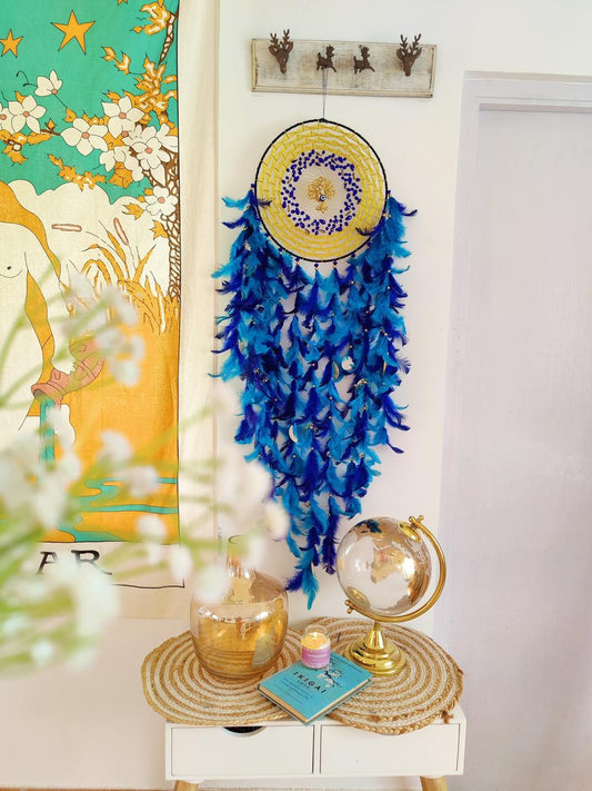Lapis Tree Of Life Dreamcatcher