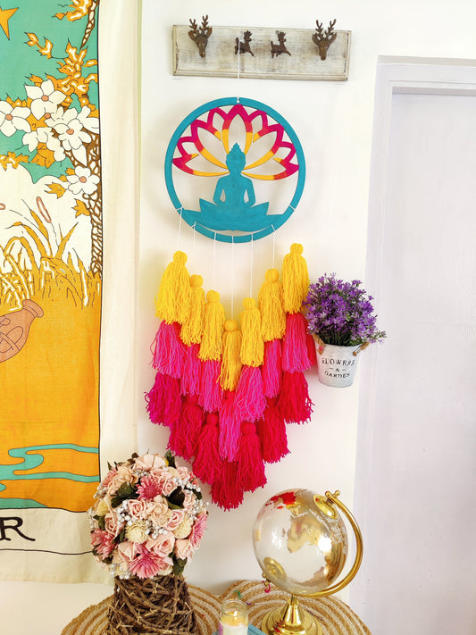 Divine Buddha Tassle Dreamcatcher
