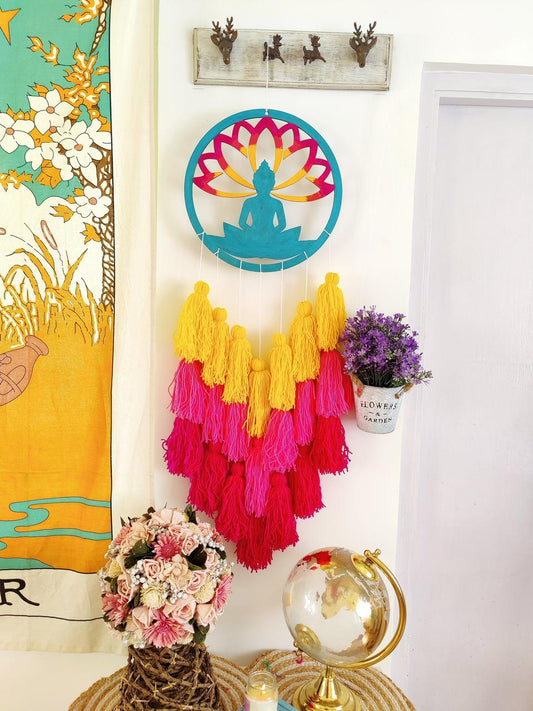 Divine Buddha Tassle Dreamcatcher