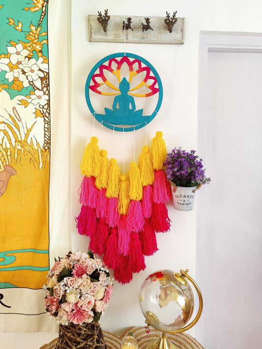 Divine Buddha Tassle Dreamcatcher