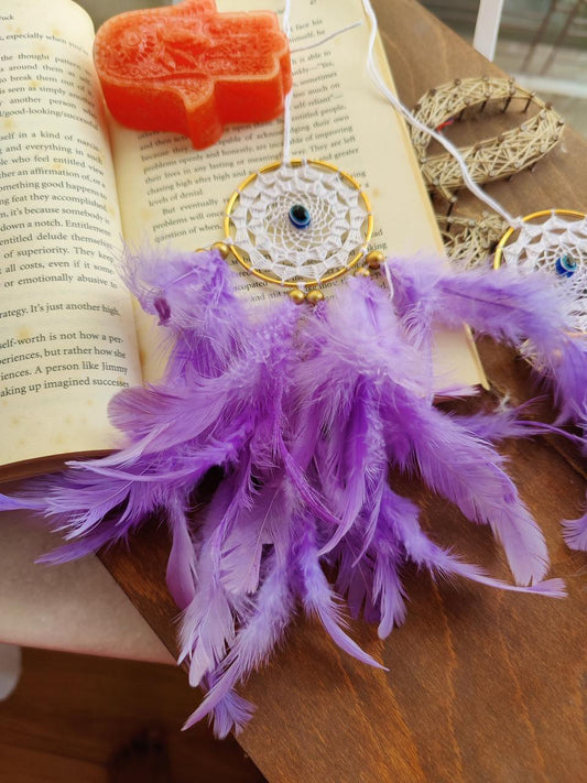 Larsa Evil Eye Car Hanging Dreamcatcher