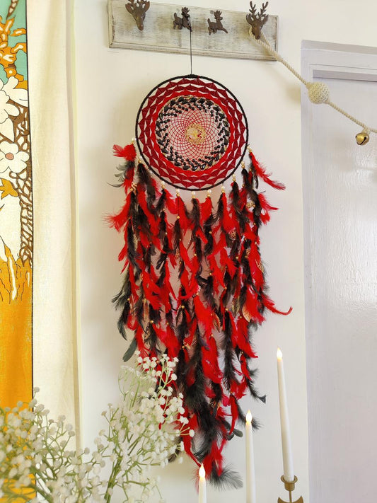Royal Red Dreamcatcher