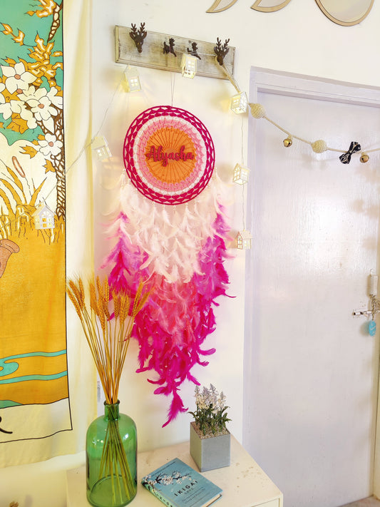 Infinity Name Customised Dreamcatcher