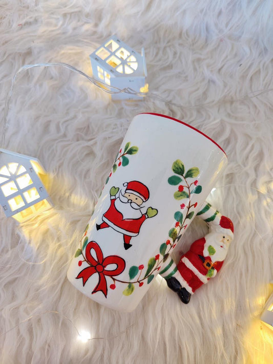 Santa Coffee Mug