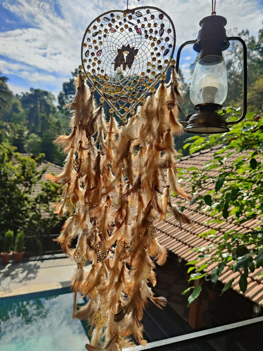 Ayan Heart Dreamcatcher