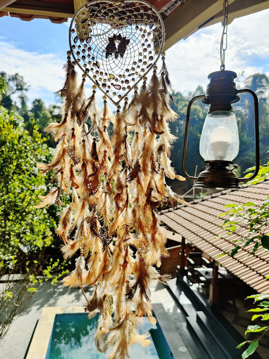 Ayan Heart Dreamcatcher
