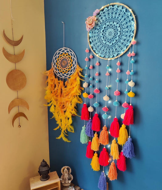 Bubblegum Skyblue Dreamcatcher