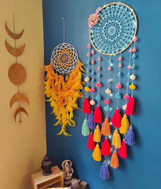 Bubblegum Skyblue Dreamcatcher