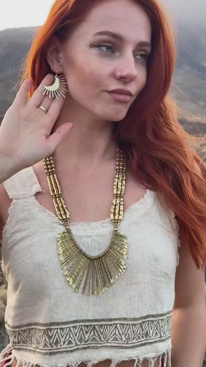 Lunar Whisper Earrings
