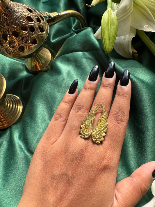 Ethereal Wings Ring